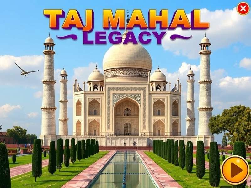 Taj Mahal Legacy Game Screenshot